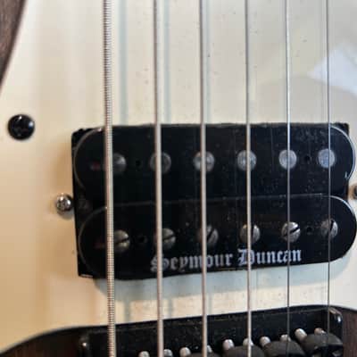 Seymour Duncan Black Winter Bridge Humbucker - Black image 1