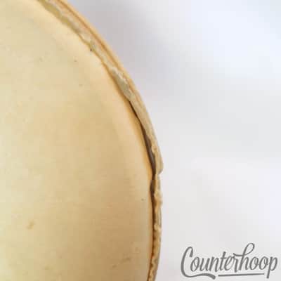 *Amrawco 7" Calf Skin Bongo Drum Head Vintage 50s Latin Hand Percussion USA* image 3