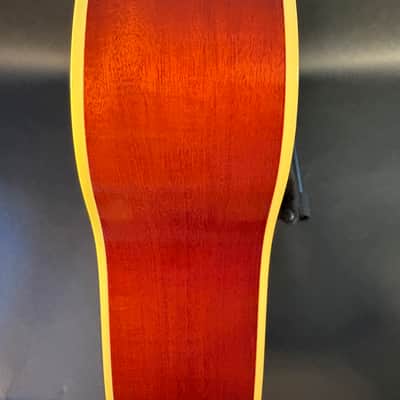 2022 Gibson Custom 1960 Heritage Hummingbird Cherry Sunburst VOS with LR Baggs Anthem pickup image 21