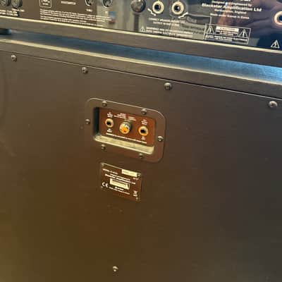 Blackstar Series One 50W Guitar Head & 412 Cabinet 2011 - Black image 4