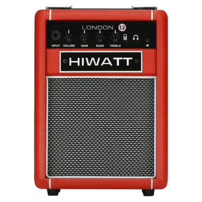 Hiwatt London 12 Combo - 12W Practice Combo w/ Bluetooth. Red image 1