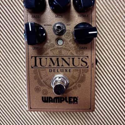 Wampler Tumnus Deluxe 2010s - Gold image 1