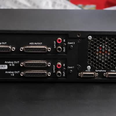 Apogee Symphony I/O 24x24 Fully Loaded | HD Card | USB | Original Packaging image 4