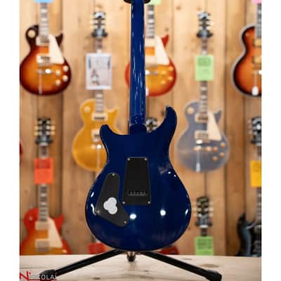 PRS SE CUSTOM 24-08 Quilt Lake Blue image 18