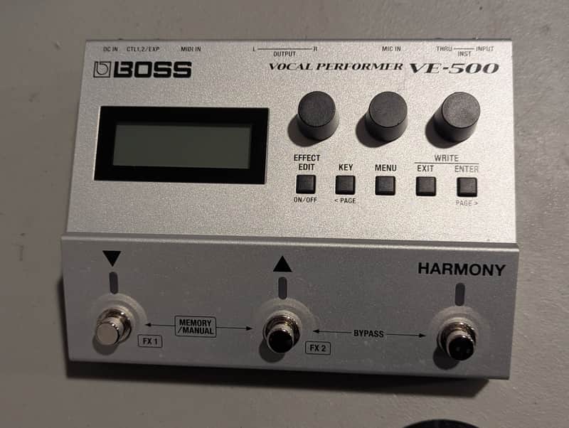 Boss VE-500 Vocal Performer