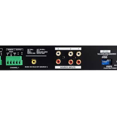 Rolls RM316 Switchable 3 Zone Mixer, 6 Inputs image 2