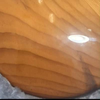 Fender American professional 2 Stratocaster - Roasted pie - Natural image 5