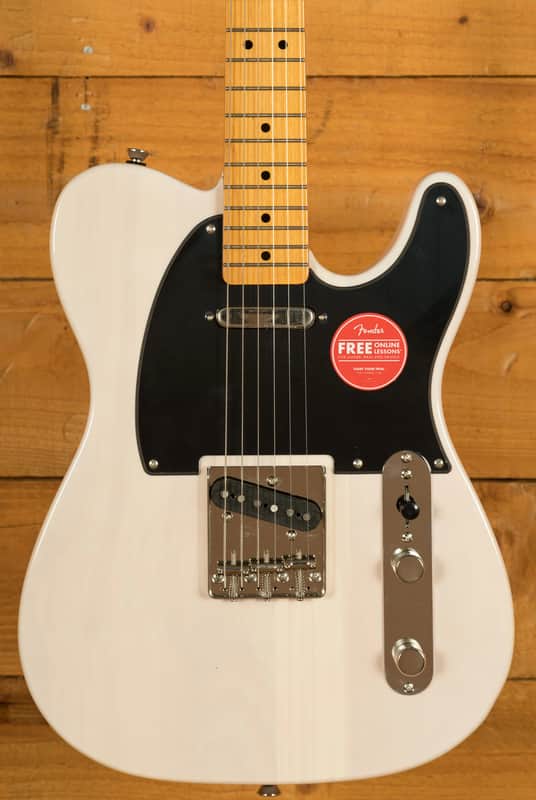 Squier Classic Vibe 50s Telecaster - Maple - White Blonde image 1