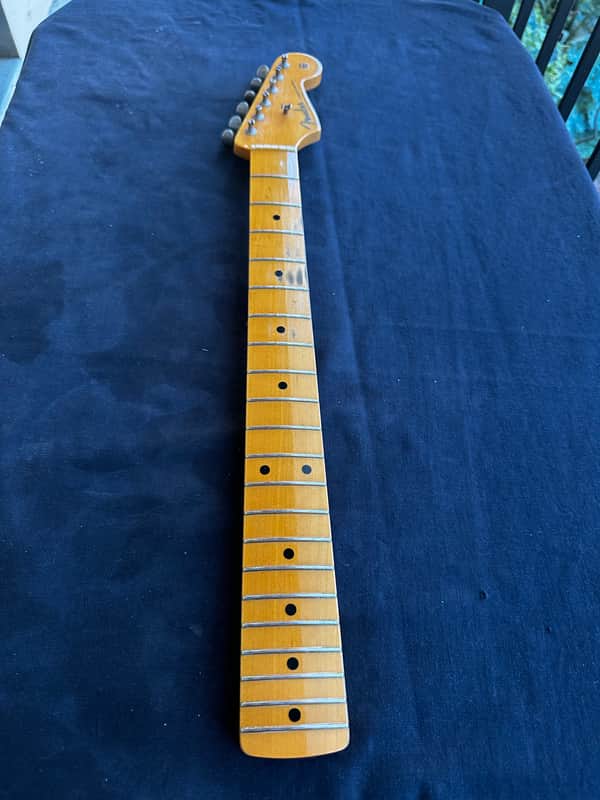 Neck Stratocaster Maple neck USA AVRI 57 image 1