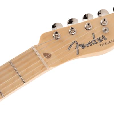 FENDER - Made in Japan Traditional 50s Telecaster Maple Fingerboard White Blonde - 5360102301 image 5