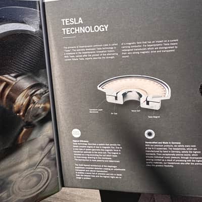 Beyerdynamic T 90 Chrome Special Edition 2014 - Chrome/Black image 14