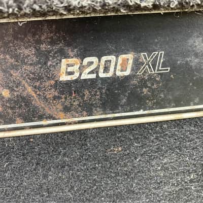 Crate B200XL Bass Head LOGO ONLY image 5