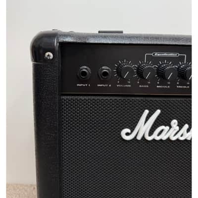 Marshall B25 MK.II - Bass Amplifier - Black - Very Good image 2