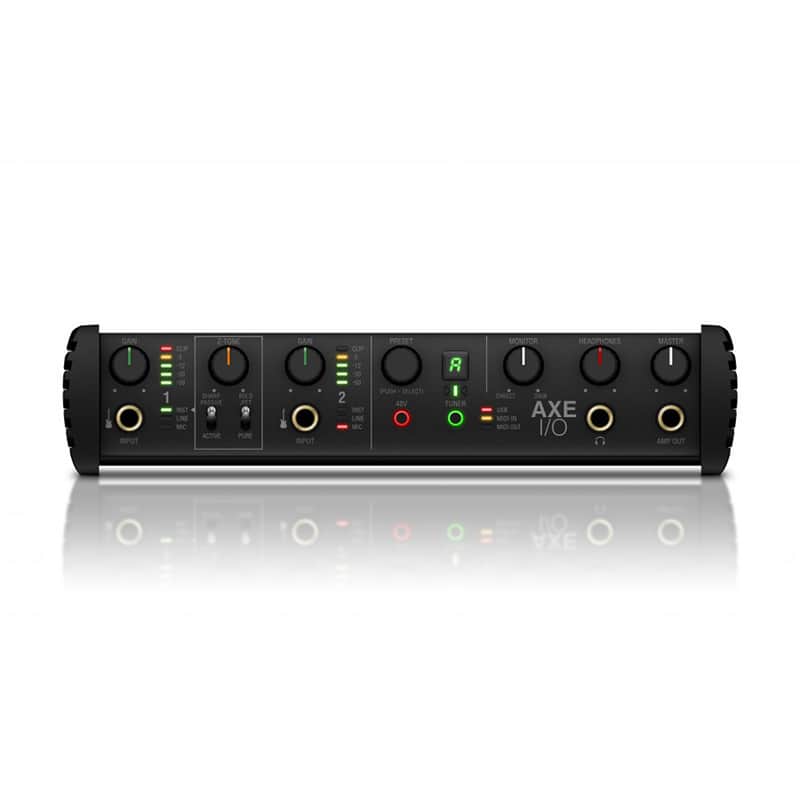 Mint IK Multimedia Axe I/O 2-in/5-out USB 2.0 Audio Interface, AmpliTube 5 Max Bundle image 1