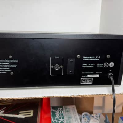 Nakamichi Nakamichi LX-5 Discrete 3-Head Cassette Deck image 3