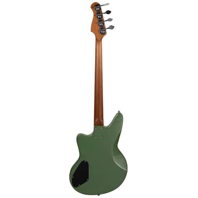 Ashdown AC-SAINT-OG Roasted Series Poplar Body Roasted Maple Neck 4-String Electric Bass Guitar image 2