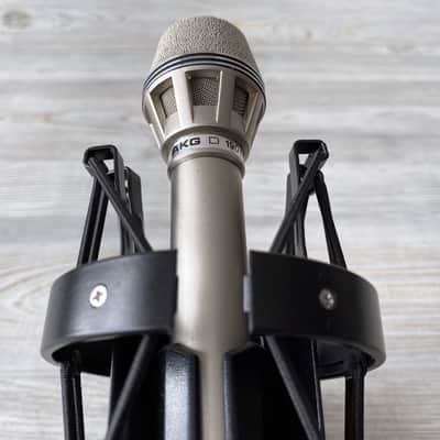 1976 AKG D190E Vintage Dynamic Microphone + Extras image 8