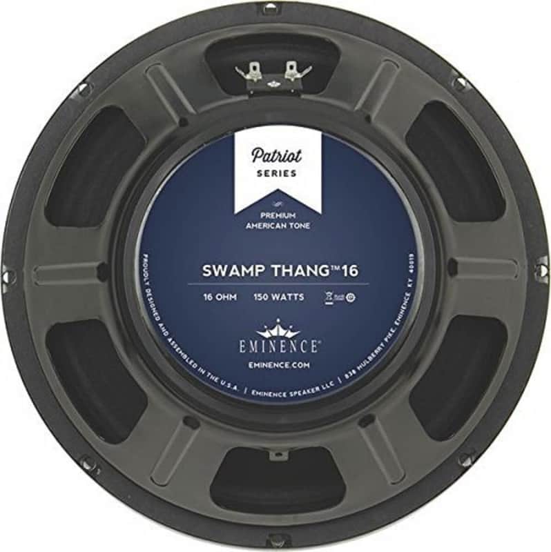 Eminence Patriot Swamp Thang 12" Guitar Speaker, 150 Watts at 16 Ohms image 1