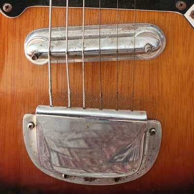 RARE! Teisco Reverse Tulip 509-1405  1960s Japan image 12