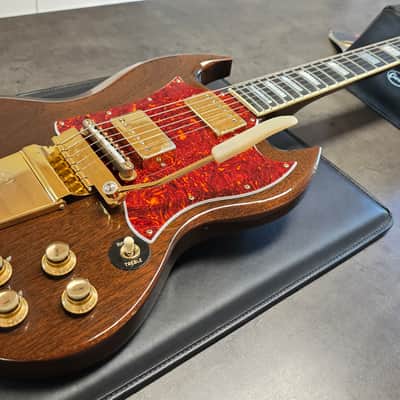 1970 Gibson SG Custom Kalamazoo American Vintage 70s ORIGINAL HANG TAGS Case Queen HH image 7