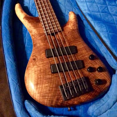 Roscoe LG3005 Custom - Walnut Burl (2014) image 2