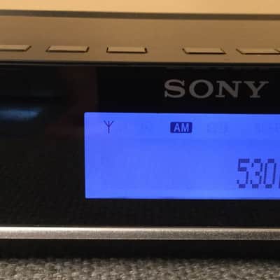 SONY SONY XDR-F1HD AM/FM HD Radio Tuner With Remote & FM Antenna 2008 Black image 3