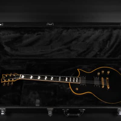 2009 ESP Standard Eclipse-II - Vintage Black | No E-II Japan Singlecut EMG 81 60 Humbucker Pickups 3.55kg | OHSC image 24