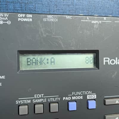 Roland MS-1 Digital Sampler [Great Lo-Fi Sound] image 2