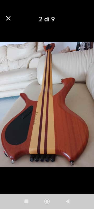 Laurus Quasar T600 grafite - Mahogany image 1