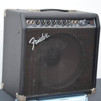 Fender Champ 12 * 12 Watt, Two channels all tube combo * small but LOUD! * Comes with original footswitch * image 5