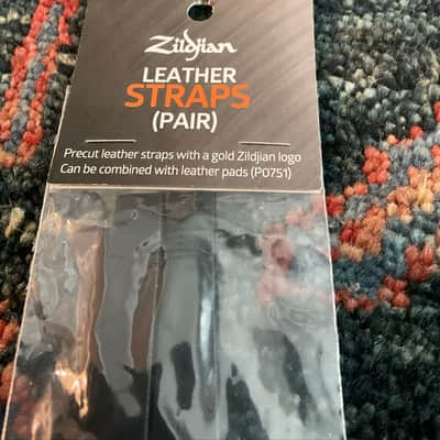 Zildjian Leather Cymbal Straps, Pair image 2