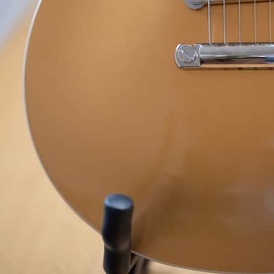 2025 Gibson USA Les Paul Standard 50s P90s - Goldtop image 10