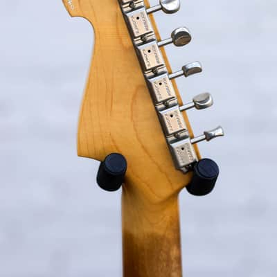 Seuf Guitars OH-10 Old Hand 10 2025 - Textured Black Nitro image 11