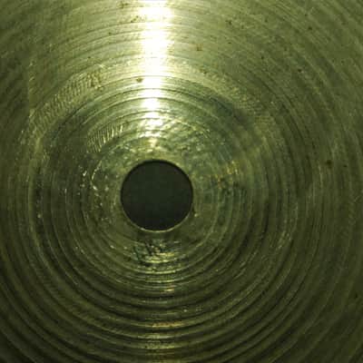 VERY RARE Paiste 13" Stambul Paper thin Hi Hats (Pair) 1966-67 - Traditional image 7