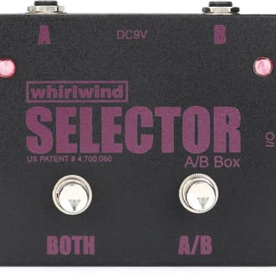 Whirlwind Selector Active A/B Switch Box image 2