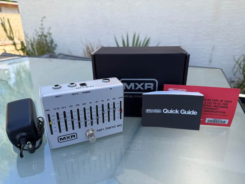 MXR M108S Ten Band EQ