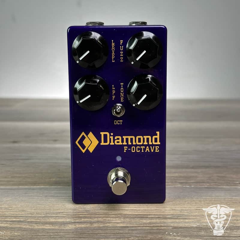 Diamond F-Octave (3-Knob) | Reverb