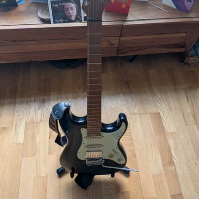 Schecter Nick Johnston Traditional HSS with Roasted Maple Fretboard 2020 - Present - Atomic Ink image 1