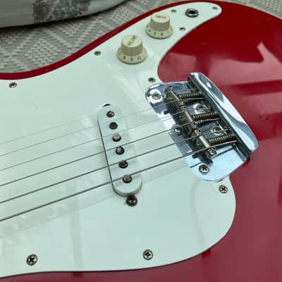 Fender Duo Sonic Torino Red 1996 MIM image 8