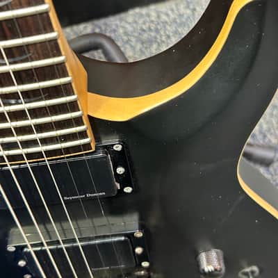 FGN Fujigen Expert Clan MIJ Electric Guitar 2012 Matte Black Seymour Duncan Pickups w Hard Case Japan CFS System image 20