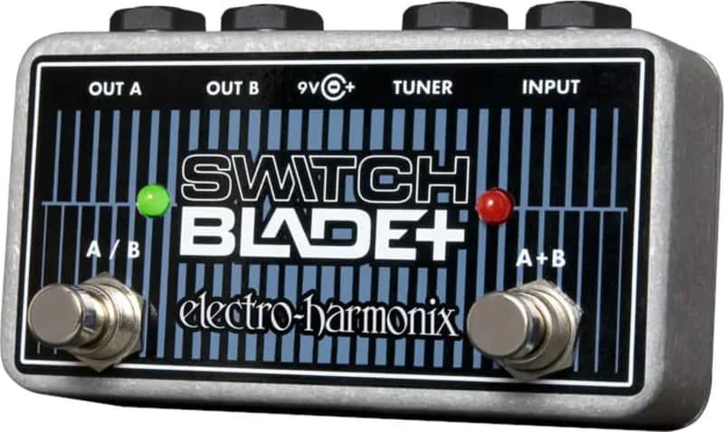 Electro-Harmonix Switchblade Plus Switcher Effects Pedal image 1