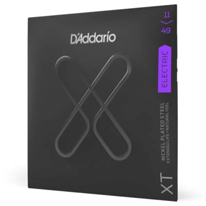 D'Addario XTE1149 XT Electric Nickel Plated Steel, Medium, 11-49 2019 image 1