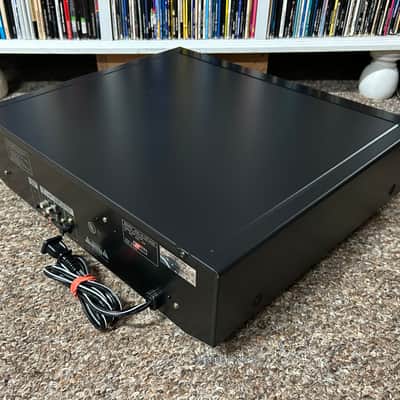 Sony CDP-CE525 Compact Disc Player 5-Disc CD Carousel Changer No Remote TESTED ✅ image 12