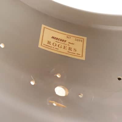 Rogers Tower 14x20" Bass Kick Drum Shell Duco Vintage 1960's image 2