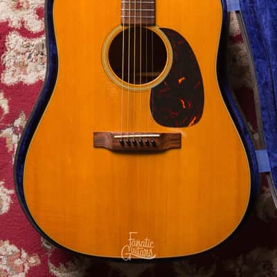 Martin Guitars D-18 1966 - Natural #216327 Second Hand image 2