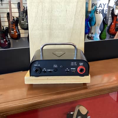 Vox MV50 Rock 50-Watt Guitar Amp Head 2017 - Present in Blue / Silver image 2