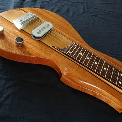 Rukavina 24" Ripple Lap Steel - Mahogany, Alder and Wenge image 4