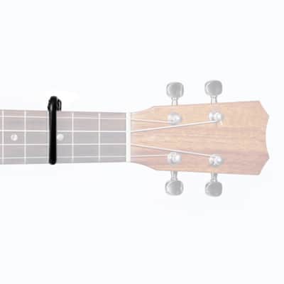 D'Addario CP-12 NS Capodaster Ukulele Ned Steinberger Design - Capo image 2