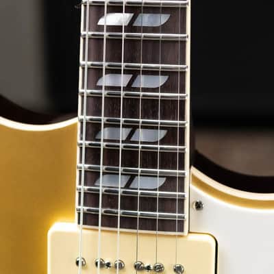 Yamaha RS02CB Chris Buck Signature Revstar Electric Guitar - Honey Gold with Gig Bag image 10