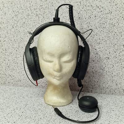 90s Vintage Headphones Sennheiser HD 265 Linear image 1